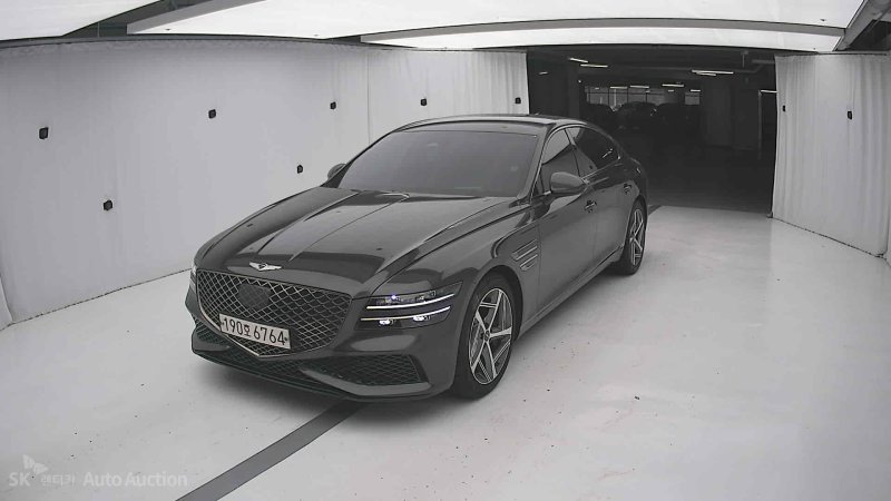 Genesis The All-New G80 Gasoline 2.5 AWD Sport Pack