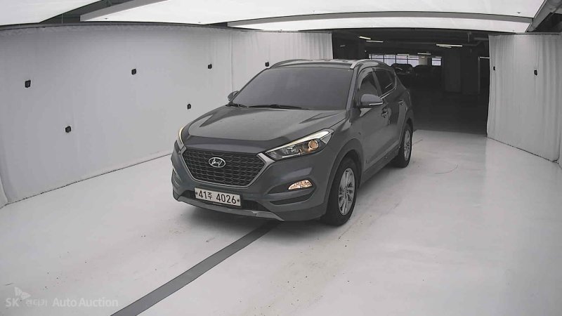Hyundai All New Tucson Diesel 1.7 2WD Modern
