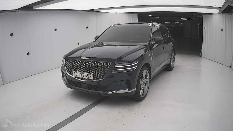 Genesis GV80 3.5 Gasoline AWD Base Model