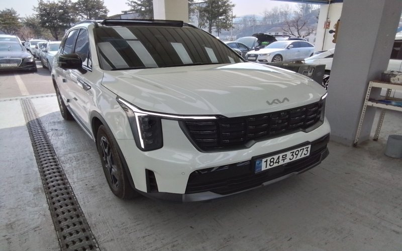 Kia The New Sorento Hybrid (MQ4) 1.6 HEV 2WD Signature Gravity