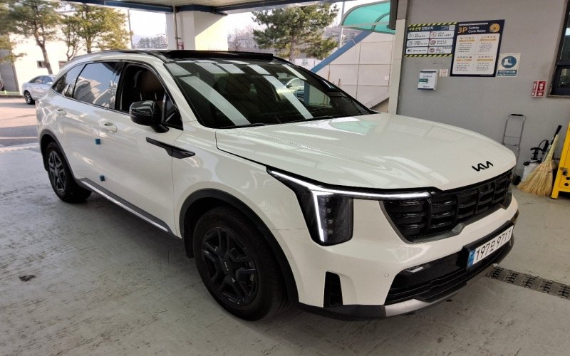 Kia The New Sorento Hybrid (MQ4) 1.6 HEV 2WD Signature Gravity
