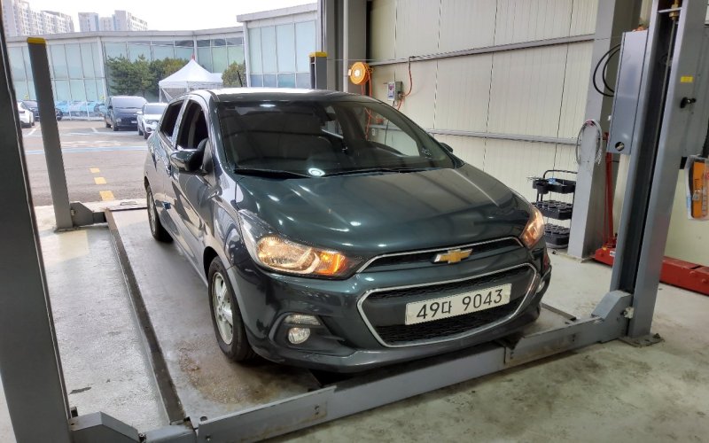 Chevrolet The Next Spark LT Plus